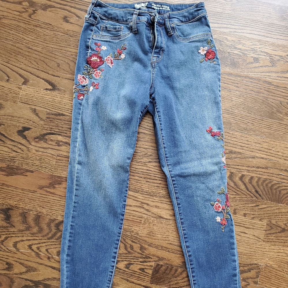 Mossimo Floral Jeggings